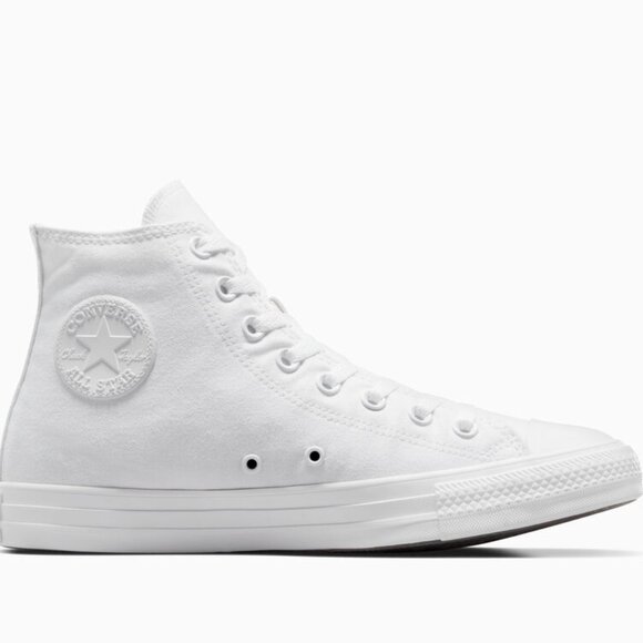 Chuck Taylor All Star Canvas Unisex High Top Shoe - Picture 1 of 7